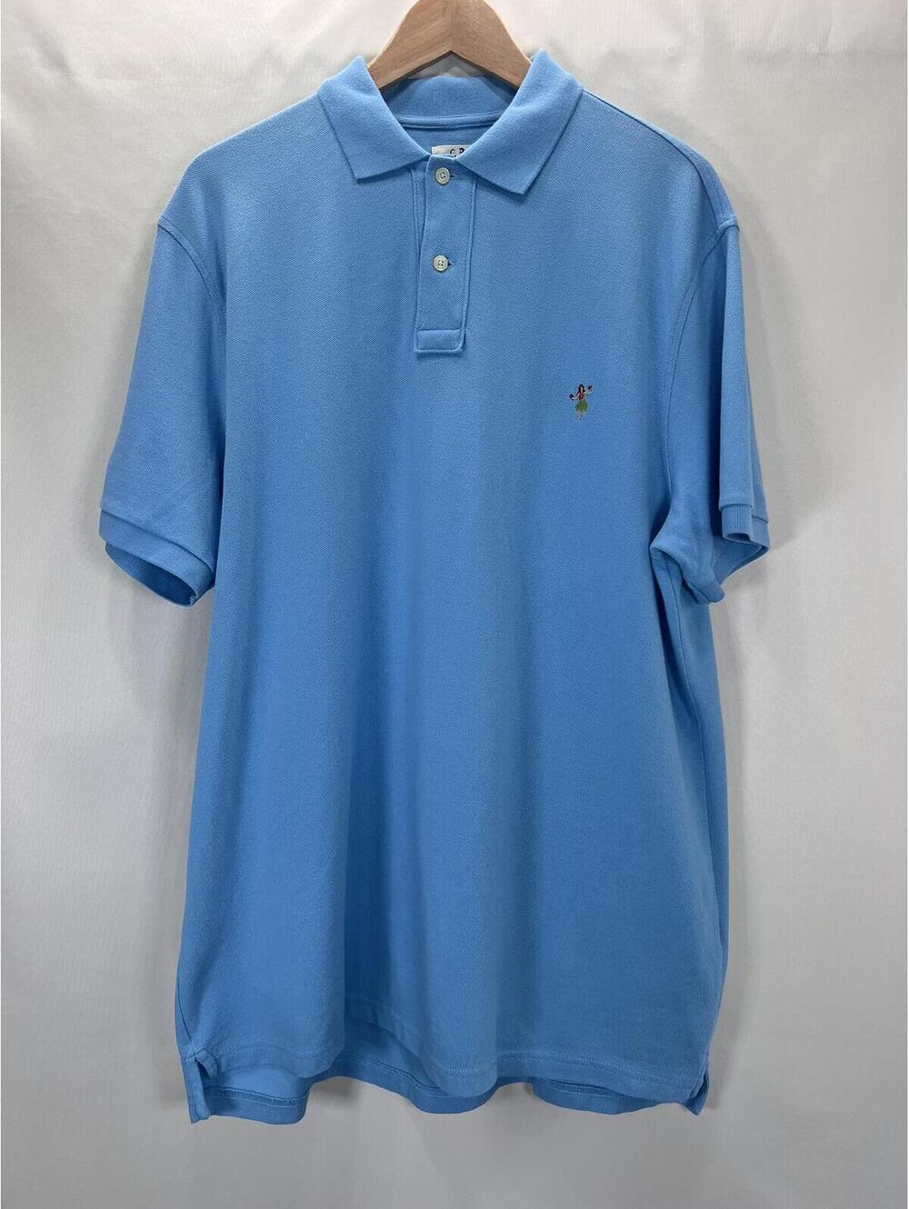 J.Crew Vintage Polo Pique Knit Shirt Men's XL